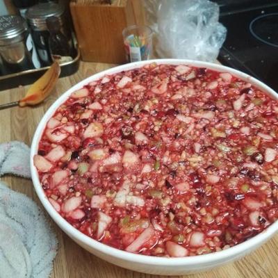 salada de cranberry vii