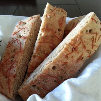 receita mais fácil de focaccia