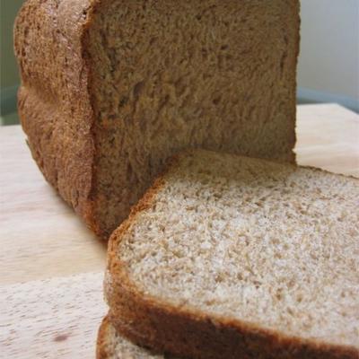 pão de mel de trigo integral