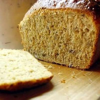 pão de sourdough de trigo