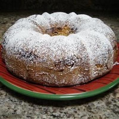 Bolo de café streusel fácil