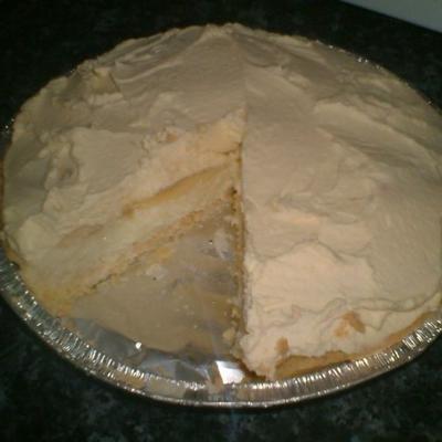 enchimento inglês velho da torta de creme