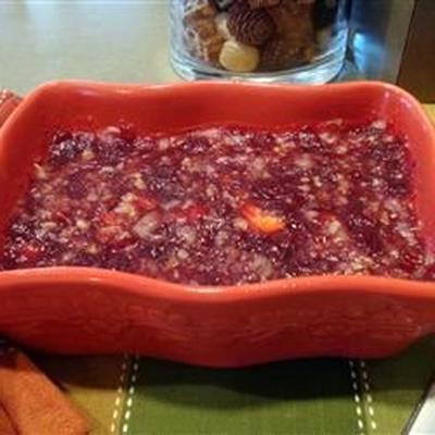abacaxi cranberry relish