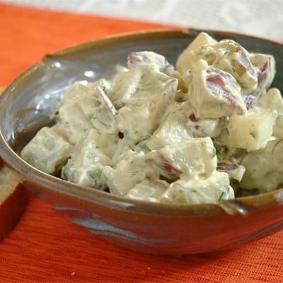 salada de batata dill