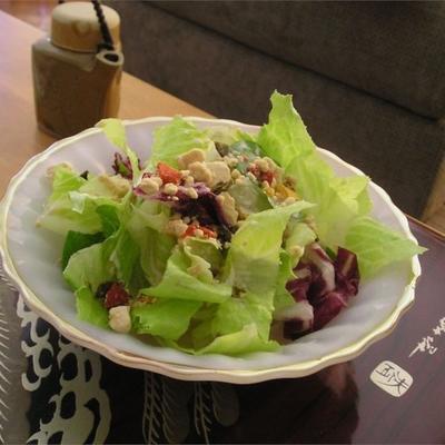 salada de zinfandel ou molho de slaw