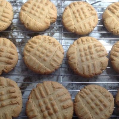 biscoitos de manteiga de amendoim favoritos