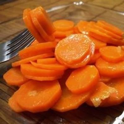 cenouras gengibre