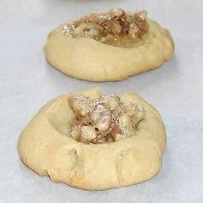 biscoitos recheados de nozes