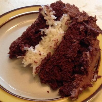 bolo de chocolate de coco ii