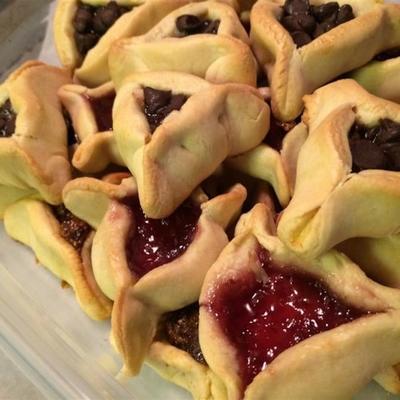 hamantaschen fácil