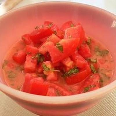 molho de salada de tomate tang