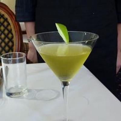 martini de maçã verde