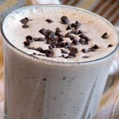 milkshake surpresa de chocolate