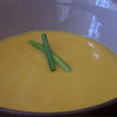 sopa de pêssego okanagan