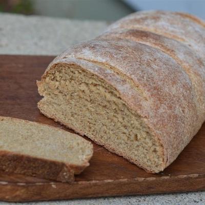 pão de trigo caseiro de tabitha