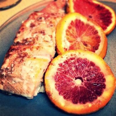 salmão laranja