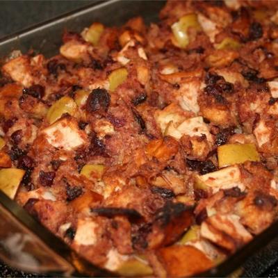 cranberry apple raisin recheio