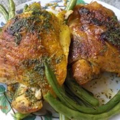 frango com manteiga de limão