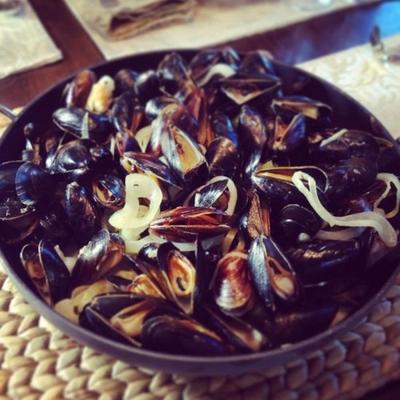 molho de moules en