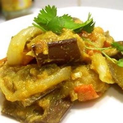 baharan bharta (curry de berinjela)