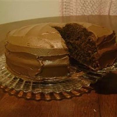 bolo de chocolate mocha rum