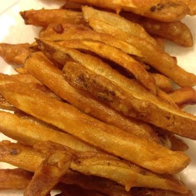 batatas fritas crocantes temperadas caseiras