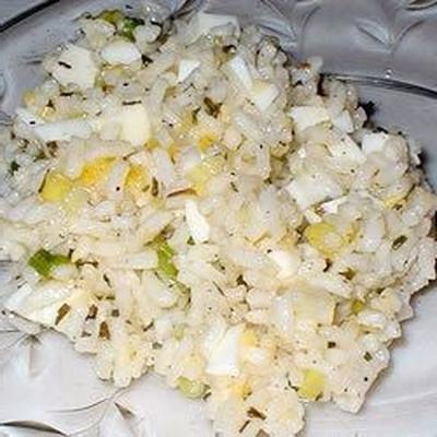 salada de arroz de estragão