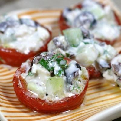 tomates recheados gregos