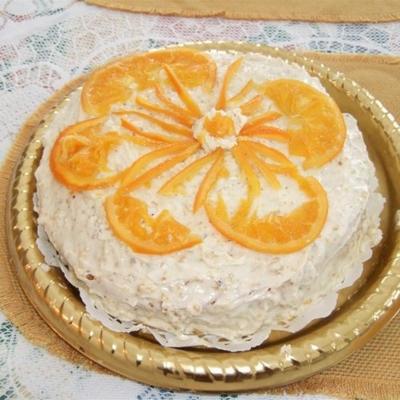 Bolo de laranja sem farinha perfeito