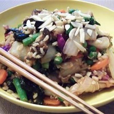 arroz frito do diabo estrangeiro