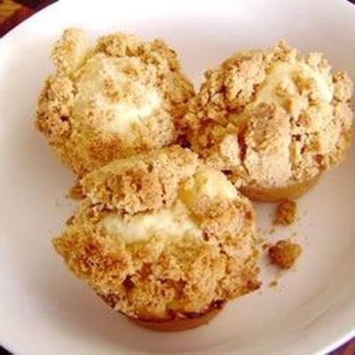 muffins de abacaxi delicioso