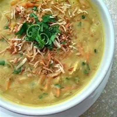 sopa de lentilha vermelha vegana