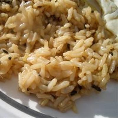 arroz basmati estilo indiano
