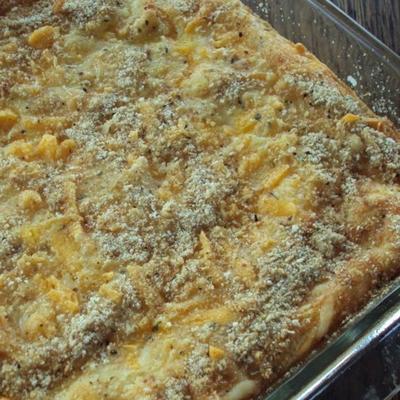 caçarola de pepperjack de abobrinha