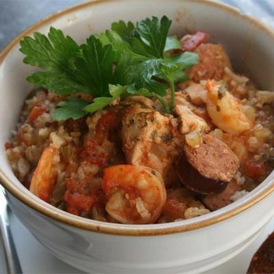 jambalaya fogão lento de colleen