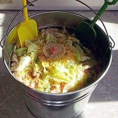 salada de balde