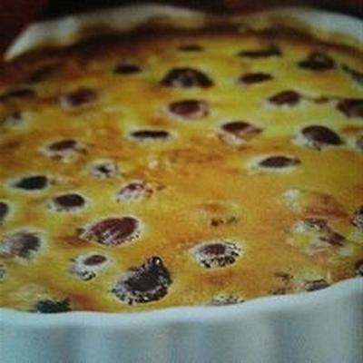 clafouti cereja