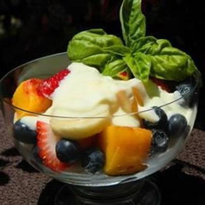 salada de frutas de verão picante