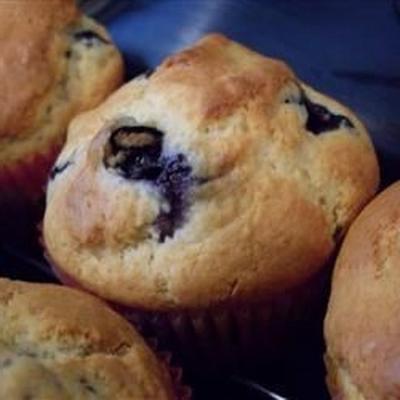muffins de mirtilo i