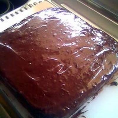 bolo de chocolate eggless i