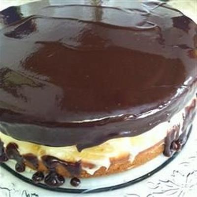 torta de creme de boston i