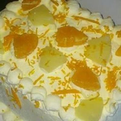 bolo de creme de laranja iii
