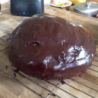 bolo de chocolate fácil eggless