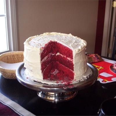 bolo de veludo vermelho iv