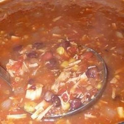 sopa mexicana de amy