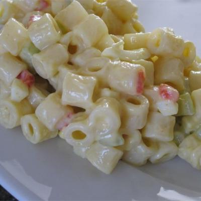 salada de macarrão da mente