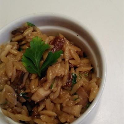 orzo de cogumelo