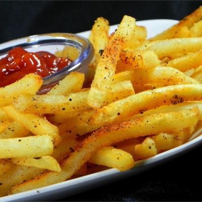 queimador de cauda firehouse french fries