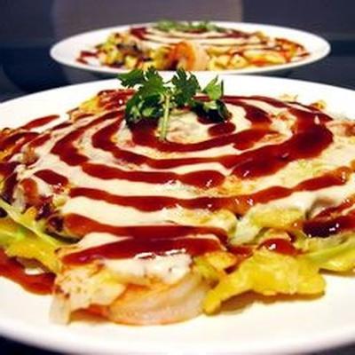 okonomiyaki japonês