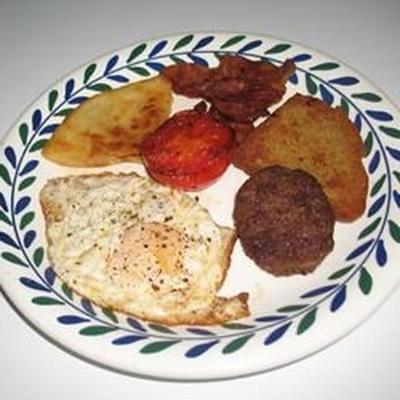 Fry's Ulster fry-up